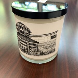 Peters Township Public Library Candle