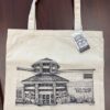 Sketched Peters Public Township Library Tote