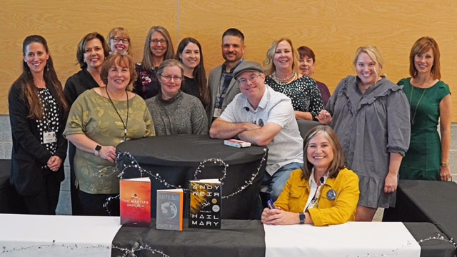 The Peters Township Library Foundation at Novel November with Andy Weir (2022)