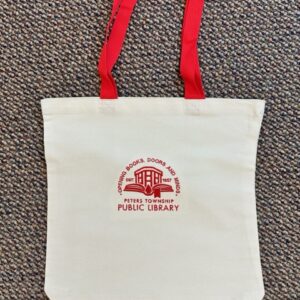 Peters Township Public Library Tote Bag