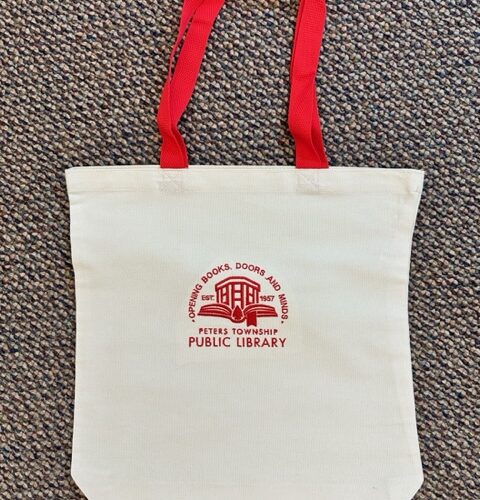 Peters Township Public Library Tote Bag