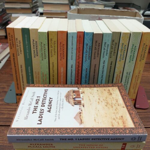 21 Book Series #1 Ladies Detective by Alexander McCall Smith