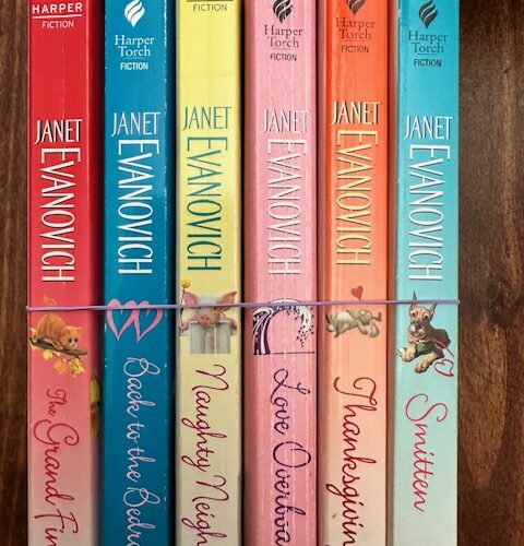 Janet Evanovich 6 book set