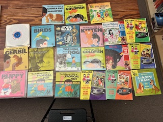children's vintage records