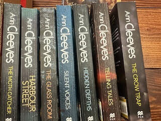 Ann Cleeves book series