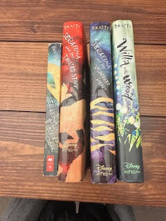 Robert Beatty Serafina series