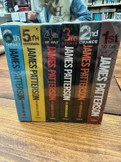 women's murder club series by james patterson